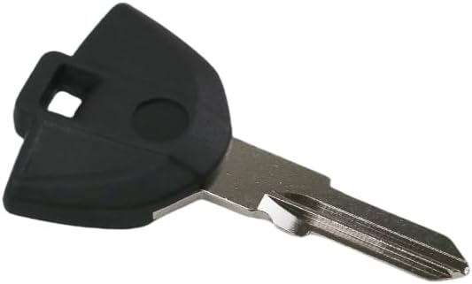 Motorcycle Accessories Replacement Key Blank Key Uncut Blade Embryo for BMW G310R G310 R G 310GS (Black)