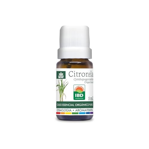 Óleo Essencial Citronela 5mL WNF