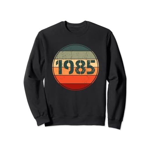 Camisetas vintage de cumpleaños de 1985 para mujer, divertidas camisetas de cumpleaños de 1985 Sudadera