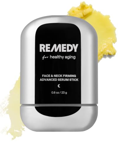 REMEDY Face & Neck Firming Retinal Serum Stick for Tech Neck & Crepey Chest