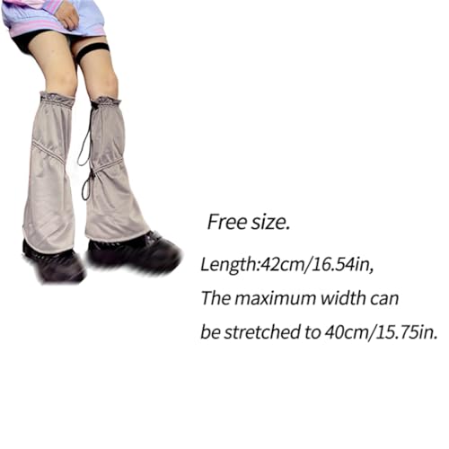 Image of Sup-Coente Y2k Fashion Leg Warmers For Women Harajuku Leg Sleeve