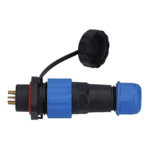 Conector de aviación Aramox SP16 de cobre y PA66 miniatura 4