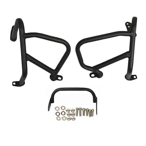 Barre protection BMW R1200GS pare-chocs moteur inférieur noir 2014-2017