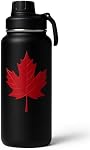 Focus.ed .Vacuum Insulated Water Bottle - Double Walled Stainless Steel to Keep Beverages Hot and Cold - BPA-Free, Durable Metal Water Bottle - 32oz Sports Perfect Thermo, Gym Women and Man