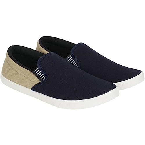Image of HOTSTYLE Premium Casual Shoes Slip On Sneakers for Men |Combo Pack of 2|176