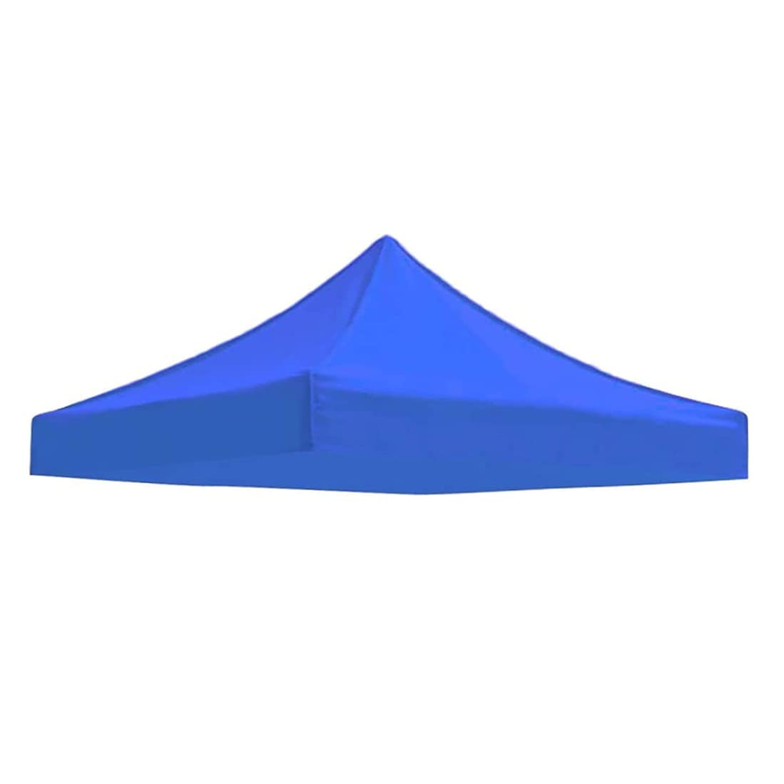 Replacement Canopy Top 2x2 m Foldable Waterproof Pointed Canopy Cover Sunproof Thickened Heat Insulation Canopy Covers for Outdoor