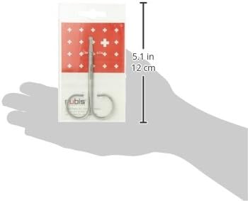Rubis Switzerland Hair Scissors, Ear and Nose