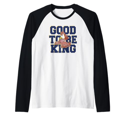 T-shirt raglan Le Livre de la Jungle idéal pour vos sorties décontractées le week-end