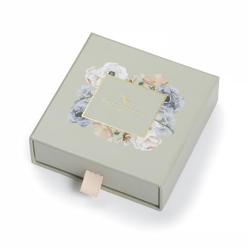 Olivia Burton Women's PETITE HONEYCOMB Collection Necklace in Yellow Gold with Hexagonal Charms - 24100298