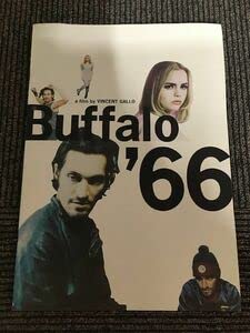 Amazon.co.jp: 映画パンフレットBuffalo 66ヴィンセント・ギャロ