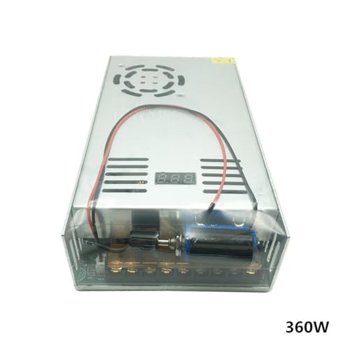 Alimentation à découpage réglable 12V 24V 360W affichage numérique LED - 3
