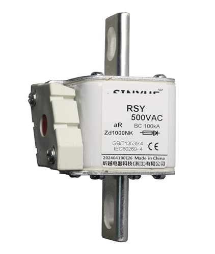 Fusible rapide AC500V protection semi-conducteur 63A 125A 250A