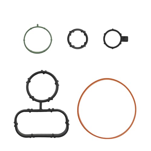 Image of Engine Gasket Set | Compatible with Land Rover Discovery Evoque Valer Jaguar XF XE Gasket Set 2.0T AJ200 2018+, Replace OE LR091765, LR091757, LR