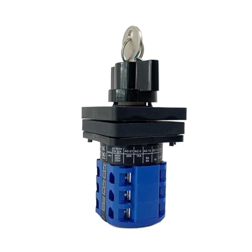 Interruptor de leva de 3 posiciones para tableros eléctricos YMW26 5
