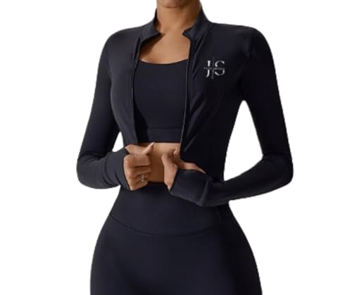 Haut de sport noir extensible taille L : reprenez confiance en votre corps