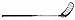 Salming 2021 Q2 PowerMid Kid Floorball Stick, 77 cm, Left