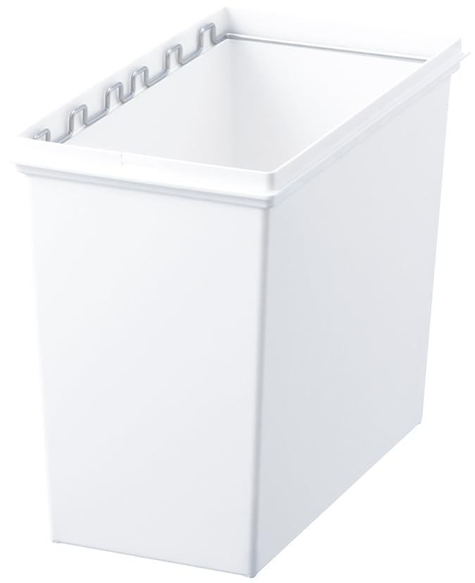 Amazon.co.jp: 【通販限定】天馬 ゴミ箱 25L フタなし ホワイト