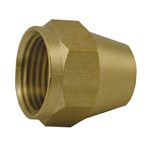 Jones Stephens F40005 1/2 Brass Short Floor NUT - N/A