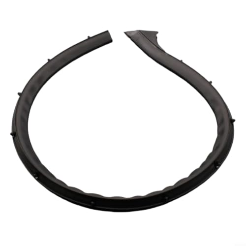 Sello de puerta delantera MK7 5G4837651B junta de goma negra de estanqueidad para carrocería 2