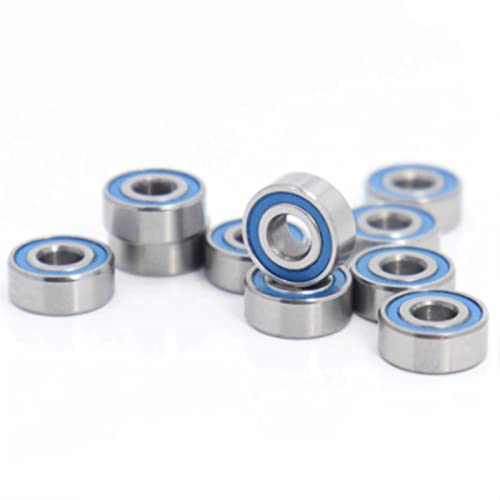 Roulement à billes MR104ZZ ABEC-5 de 4x10x4 mm pour micro-moteurs