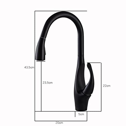 Robinet de cuisine avec douchette pour simplifier la vaisselle au quotidien - 4