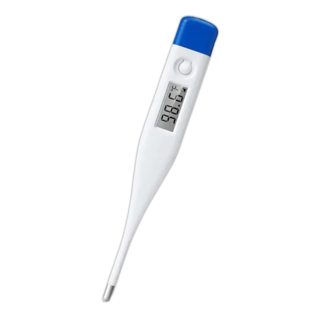 Digital Thermometer for Adults & Baby – Fast, Accurate Oral Fever Check – Waterproof & Soft Tip – 1-Minute Result-picture-35