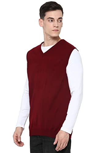 Image of Van Heusen Men Acrylic Classic Sweater Vest