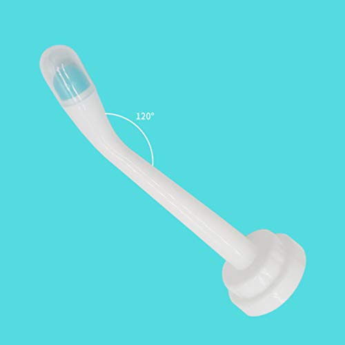 Milisten Limpador de Vagina PortÃ¡til ReutilizÃ¡vel PeÃ§as Privadas Irrigador BidÃ© Garrafa de Cuida