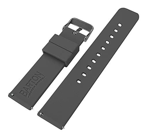Image of BARTON WATCH BANDS - Soft Silicone Quick Release Straps