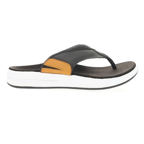 Propét Men's Easton Nubuck Thong Sandal