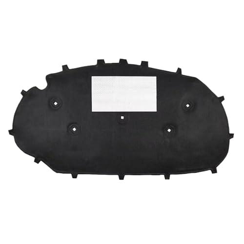 Insonorisant capot Golf 6 avec tapis de protection thermique moteur avant