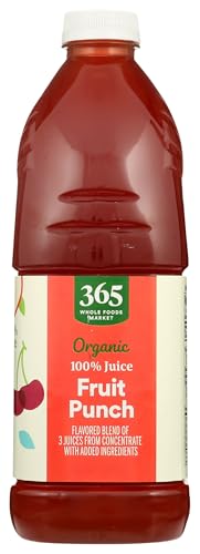 Image of 365 by Whole Foods Market, Organic Fruit Punch Juice Drink, 64 Fl Oz