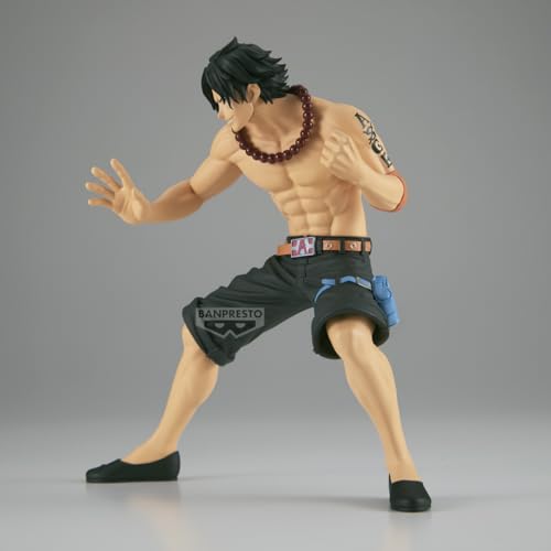 Figurine Banpresto One Piece Battle Record Collection Portgas D. Ace - vue 6