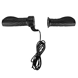 Poignée d'accélérateur de Guidon 22.5mm poignées d'accélérateur Twist avec câble poignée...
