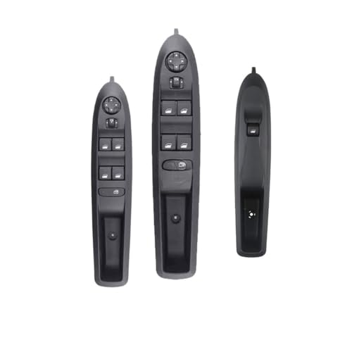 Bouton commutation fenêtre rétroviseur électrique C4 98009290ZD - 2