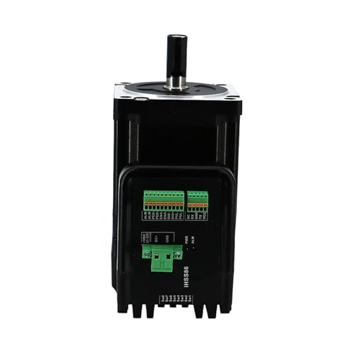 ZKLGS Stepper Motor, Nema34 86 7.5Nm 24-80V 6.0A Integrated Closed Loop Stepper Servo Motor With Hybrid Engine Controlle