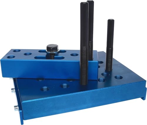 Support universel pour presse KS TOOLS pour bloquer les pièces instables
