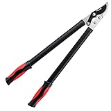 YARTTING Bypass Lopper with Compound Action, 28 Inch Branch Cutter Heavy Duty ,Chop Thick Branches with Ease,Branch Cutter Heavy Duty,Tree Trimmers with 1.6 Inch Cut