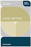 Legal Method (Hart Law Masters, 18)