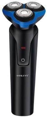 Professional Electric Hair Cutting Machine Clipper Trimmer Shaver - Blue