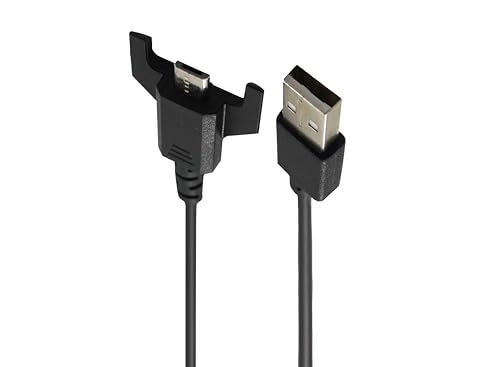 VECASDEN �Ή����W�N�[�� G ���C�����X�}�E�X �[�d �P�[�u�� �[�d�� �Ή�Logicoo G PRO X SUPERLIGHT/PRO WIRELESS/703/403/900/903 �p �[�d�P�[�u�� 1.8m USB-Micro �����[�d ��