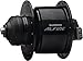Shimano Alfine DH-S501 Dynamo Front Hub - QR x 100mm, Center-Lock, Black, 36h