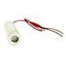 Adjusted 515nm-520nm 30mW Green Laser Cross Module 12x40mm 3V w/110Â° Lens