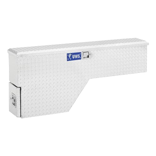 UWS EC30021 48-Inch Passenger-Side Heavy-Wall Aluminum Truck Fender Wheel Well Tool Box, RigidCore Lid by uws - Used condition - US$441.37
