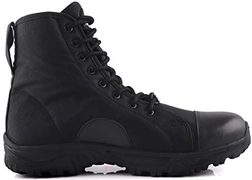Image of PARA TROOPER Men's Original Combat Army Jungle Boot Oil Stain Water Resistant Extra Cushion Inner Sole Light Weight Trekking Riding Shoes