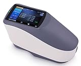 YFYIQI Handheld Spectrophotometer Grating Spectrophotometer with 4 Illuminants 8mm Single Aperture Accuracy 0.06 Measured Reflectance Range 0 to 200% for Paint Plastic Rubber Cosmetic