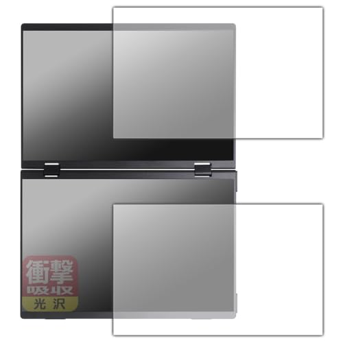 PDA�H�[ THANKO 14�C���` �㉺2��ʊg���|�[�^�u�����j�^�[ DMAC24HBK �Ή� �Ռ��z��[����] �ی� �t�B���� �ϏՌ� ���{��