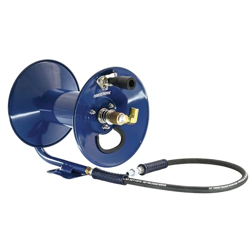 Powerhorse Manual Hose Reel for 3/8in Hose