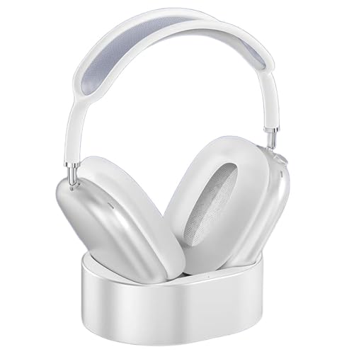 Apple AirPods Max シルバー 専用スタンド+別売りカバー付き Apple AirPods Max シルバー 専用スタンド+別売りカバー付き