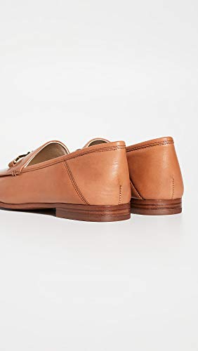 Sam Edelman Women's Loraine Loafer, Saddle Leather, 8 #TOP3